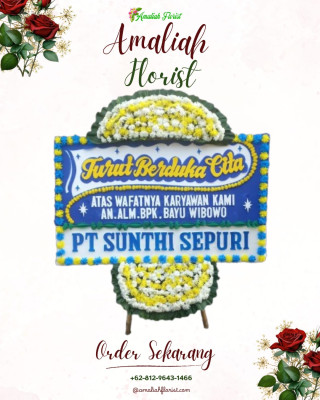 Papan Bunga Duka di Silat Hulu