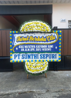 Papan Bunga Duka di Silat Hulu