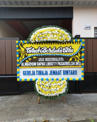 Papan Bunga Duka di Silat Hulu