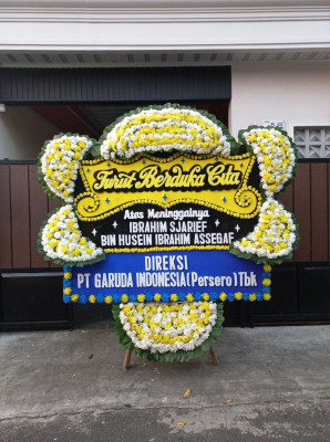 Papan Bunga Duka di Silat Hulu