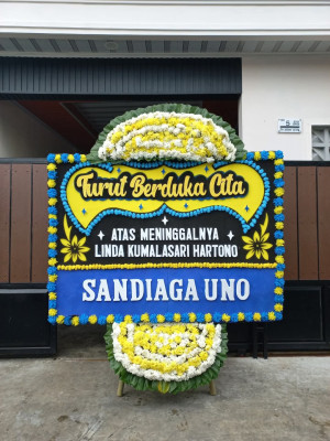 Papan Bunga Duka di Silat Hulu